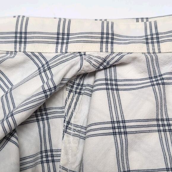 Cinch Pearl Snap Western Shirt Classic Cowboy Collection Mens Size L White Blue - Picture 5 of 16